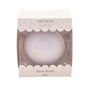 Confetti Bath Bomb - Birthday Wishes - More Than Just a Gift | Narborough Hall