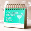 Lisa Angel Cocktail Recipe Desktop Flip Chart