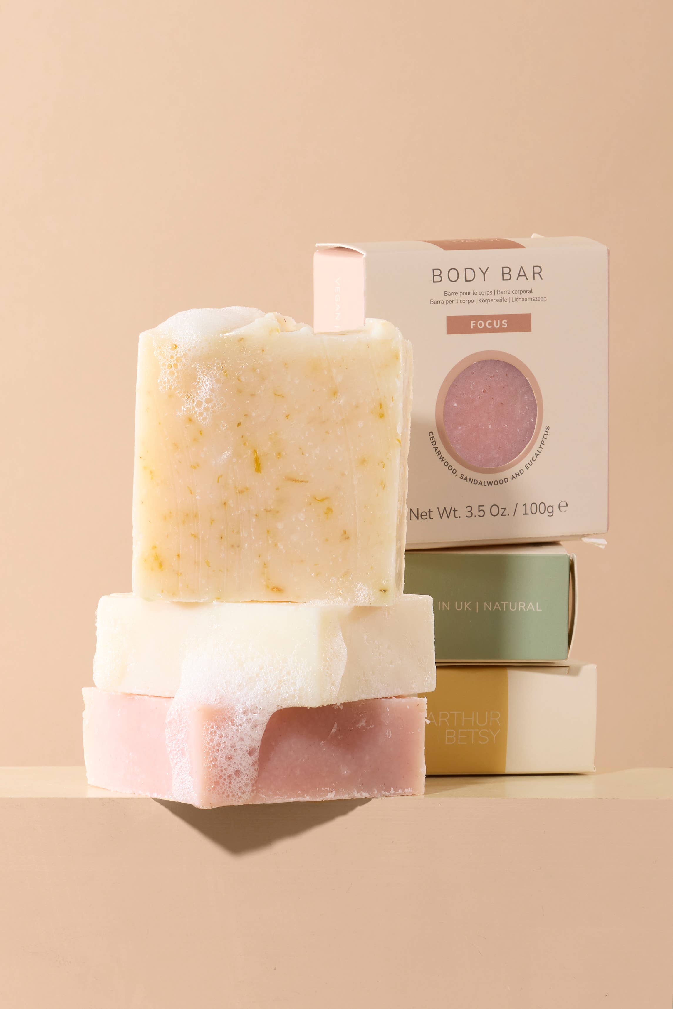 Arthur Betsy Artisan Soap Bar - Energise