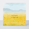 Petimo - New Beginnings Watercolour Simple Over The Horizon Card
