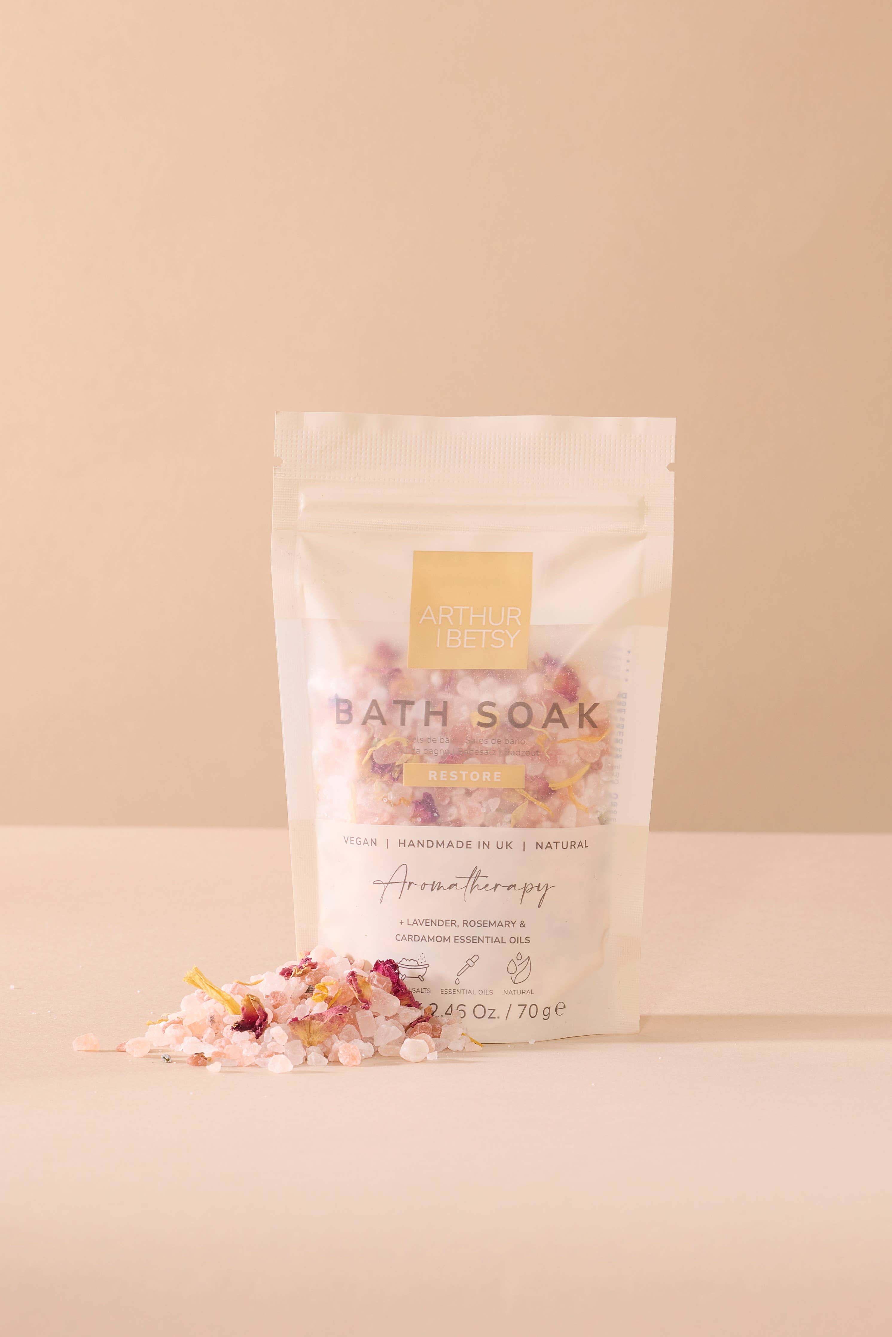 Arthur Betsy - Bath Salts - Sleep - More Than Just a Gift | Narborough Hall