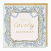 Whistlefish - Lovely Birthday Regal Card