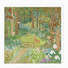 Whistlefish  - Magical Woodland Art Card