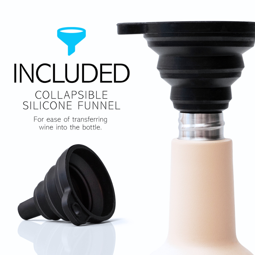Sup - Insulated Wine Bottle Flowers: Flowers
