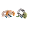Ziggle Baby - Plush Dino and Cockapoo Wrist Rattles