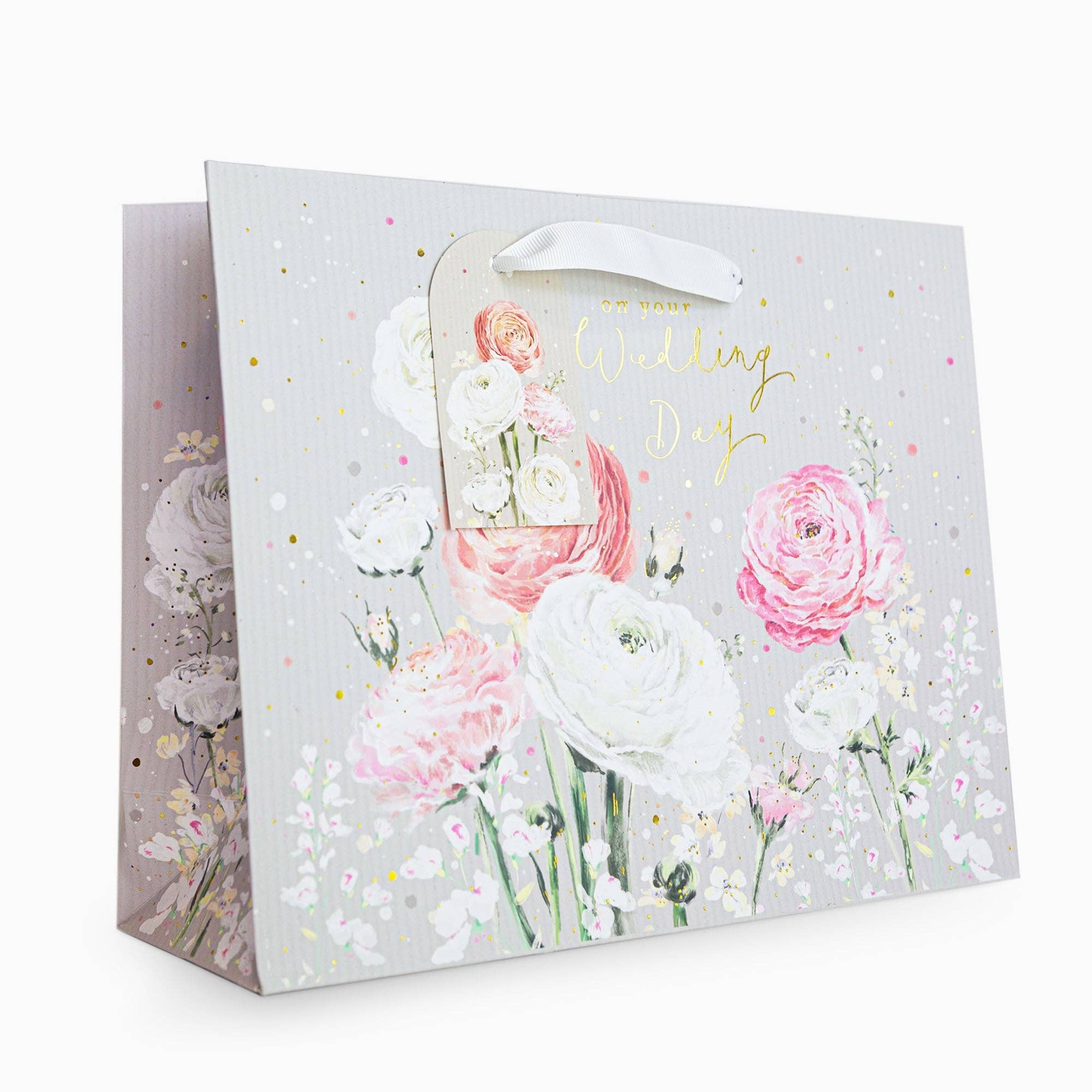 Whistlefish  Ranunculus Blooms Medium Gift Bag