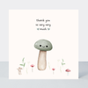 Petimo - Woodland Wishes Thank You Very Mush Card