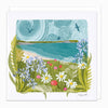 Whistlefish - Polzeath Art Card