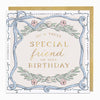 Whistlefish  - Special Friend Regal Birthday Card