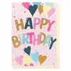 Louise Tiler - Birthday Balloons Heart Card