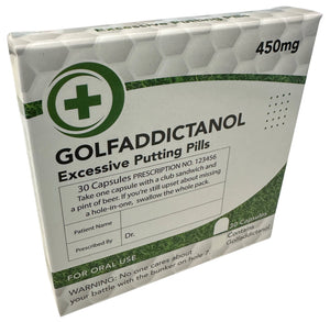 Golfaddictanol Candy Mint Pills - More Than Just a Gift | Narborough Hall