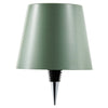 Cordless LED Table Lamp with Bottle Stopper: Green