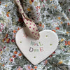 Jamali-Annay Designs - Handmade Ceramic - Well Done