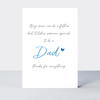 Petimo - Someone Special Dad Script Touchstone Card