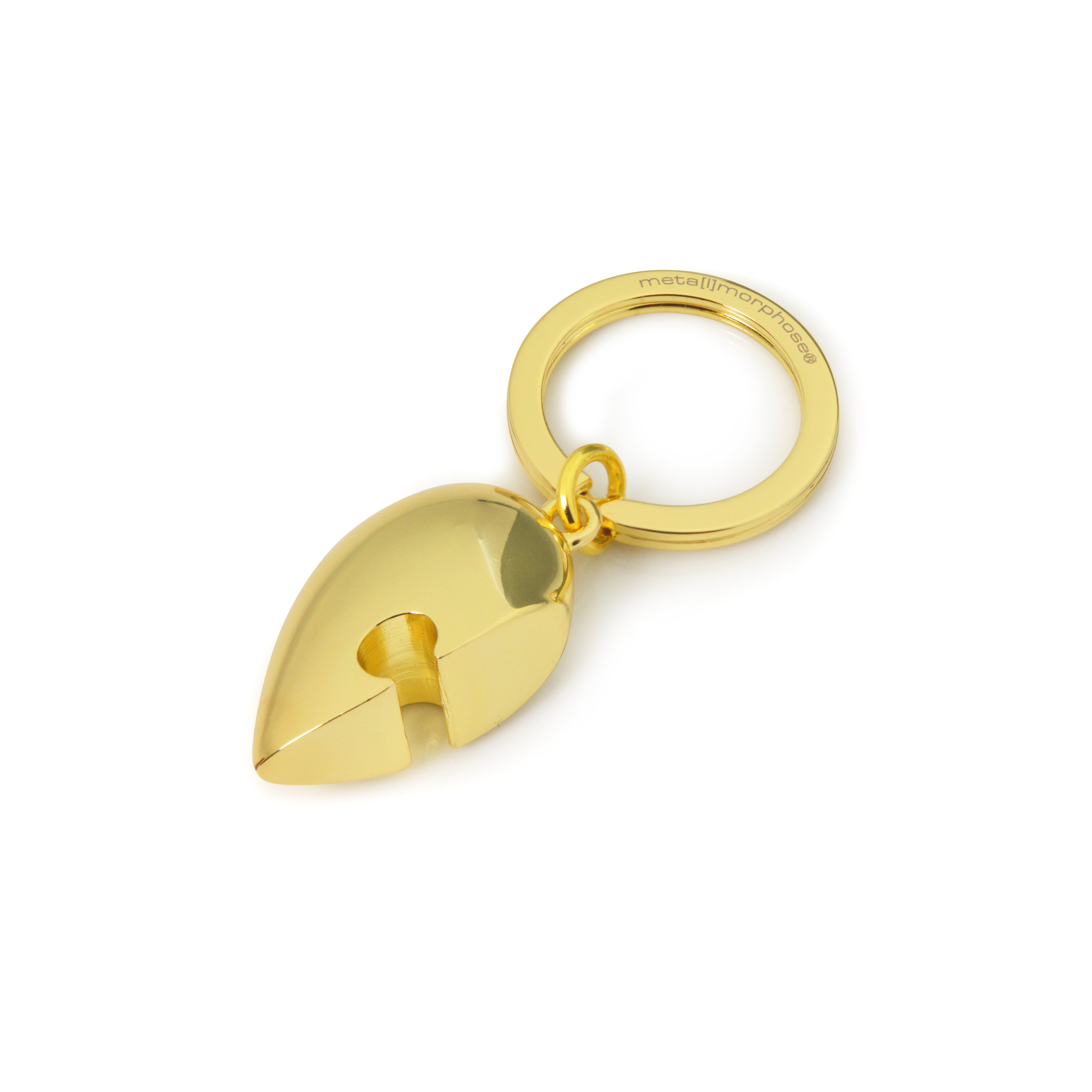 Oli Olsen - Metalmorphose Two Piece Heart Puzzle Keyring