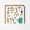 Design Smith - Gardening - blank greetings card - More Than Just a Gift | Narborough Hall
