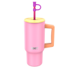 SHO - XL Tumbler┃Insulated Reusable Tumbler: Limited Edition / Citrus Splash / 900ml