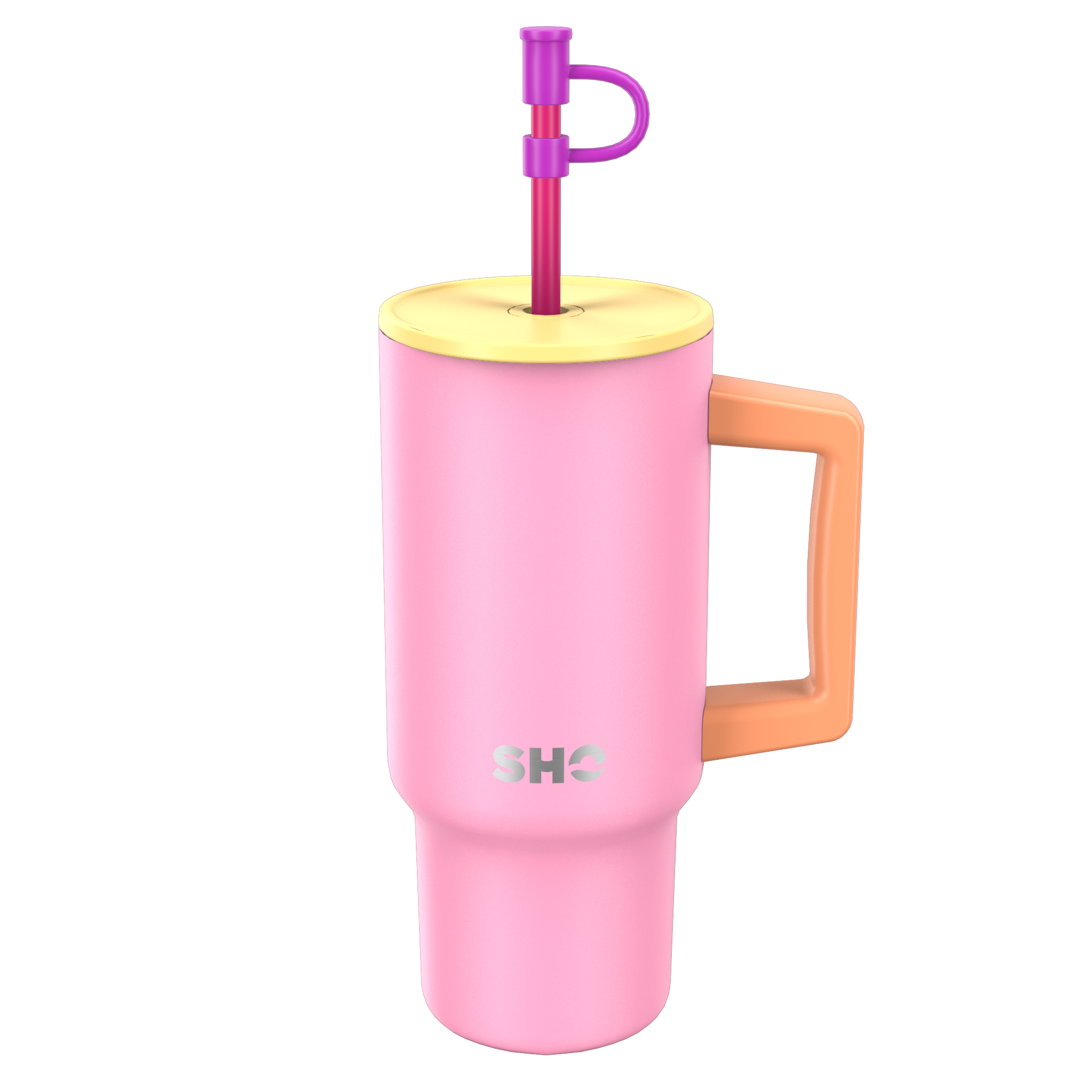 SHO - XL Tumbler┃Insulated Reusable Tumbler: Limited Edition / Citrus Splash / 900ml