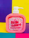 Bare Boutique - 300ml Pink Custard & School Cake scented Body Custard