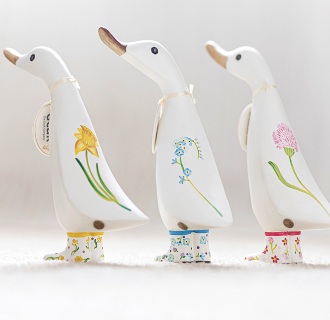 DCUK - DCUK British Flower Ducklings - More Than Just a Gift | Narborough Hall