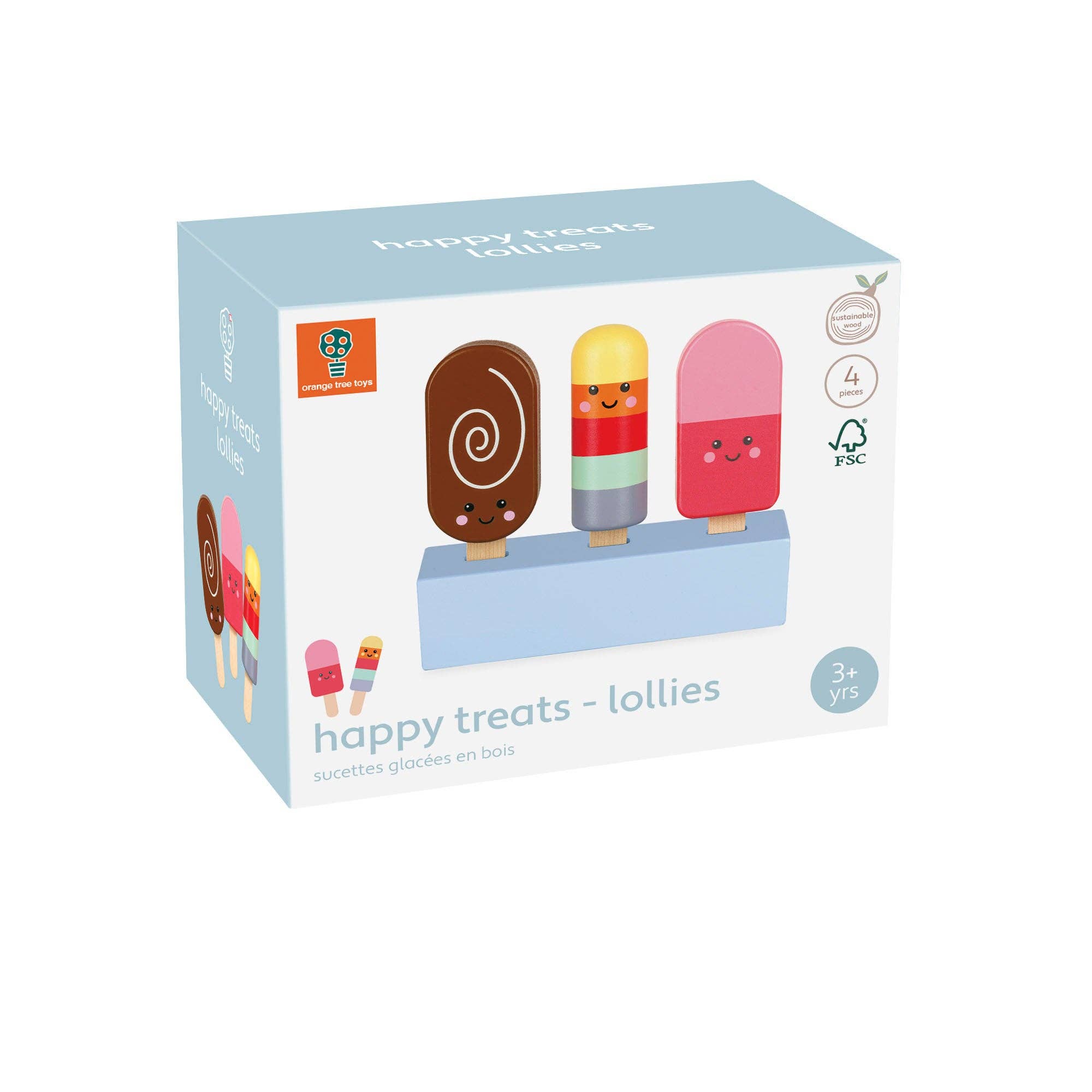 Orange Tree Toys - Happy Treats - Lollies