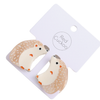 Mini Hedgehog Claw Clip Twin Pack