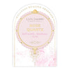 Life Charms Rose Quartz and Gold Wellness Semi Precious Bracelet - More Than Just a Gift | Narborough Hall