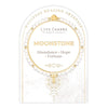 Life Charms Moonstone and Gold Wellness Semi Precious Bracelet