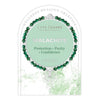 Life Charms Malachite and Silver Wellness Semi Precious Bracelet - More Than Just a Gift | Narborough Hall
