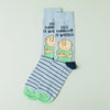 Rosie Made a Thing This Meeting Socks