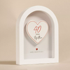 Amore Arch Plaque - 40 Years