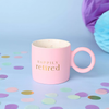 Retired Pink Confetti Mug