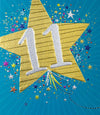 Pick 'N' Mix Age 11 Birthday Balloon Card - More Than Just a Gift | Narborough Hall