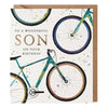 Pick 'N' Mix Son Bicycle Birthday Card - More Than Just a Gift | Narborough Hall