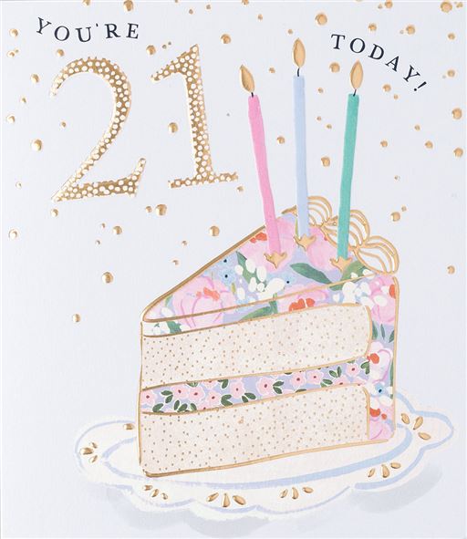 Pink Lemonade 21 Today Card - More Than Just a Gift | Narborough Hall