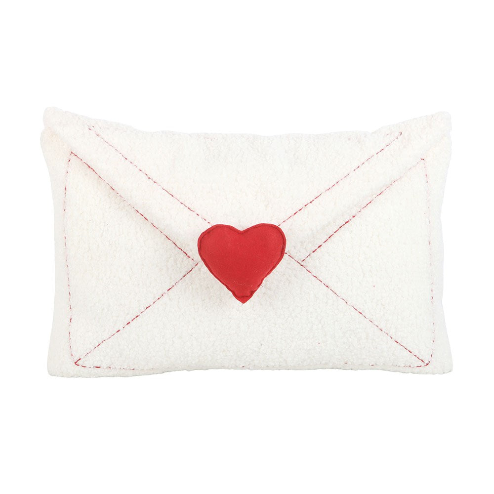 Love Letter Boucle Cushion - More Than Just a Gift | Narborough Hall