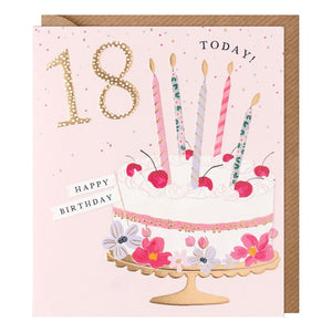 Pink Lemonade 18 Today Card - More Than Just a Gift | Narborough Hall