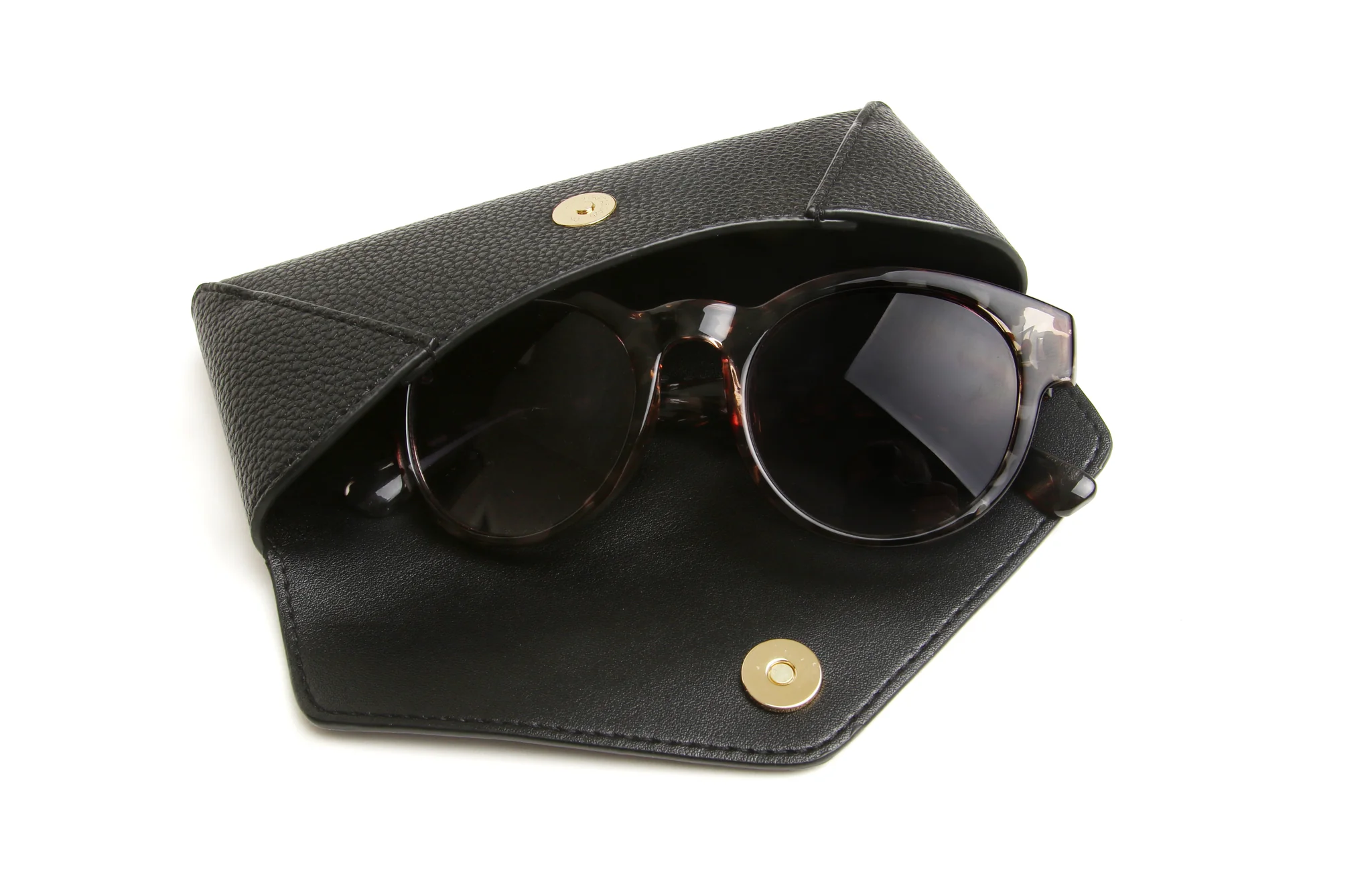 Alice Wheeler Black Kensington Glasses Case