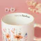 The Cottage Garden Peach Mug - Loveliest - More Than Just a Gift | Narborough Hall