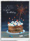 Make A Wish Birthday Card
