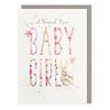Amaretto Baby Girl Card