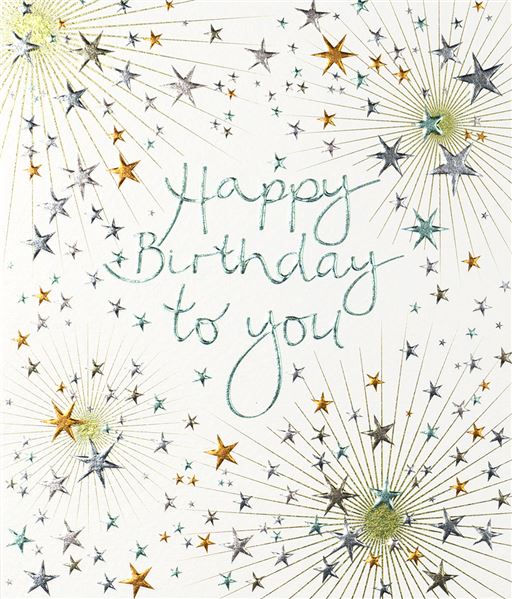 Mimosa Happy Birthday To You Card - More Than Just a Gift | Narborough Hall