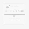 Joma A Little 'Love You To Pieces' Bracelet