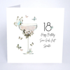 Moonlight & Martinis 18 Some Girls Sparkle Birthday Card - More Than Just a Gift | Narborough Hall