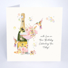Beija-Flor Celebrating You Birthday Card