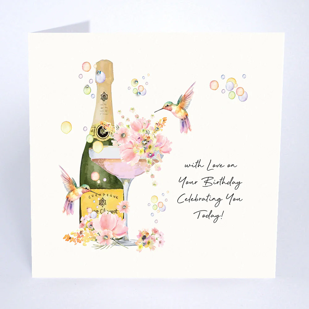 Beija-Flor Celebrating You Birthday Card