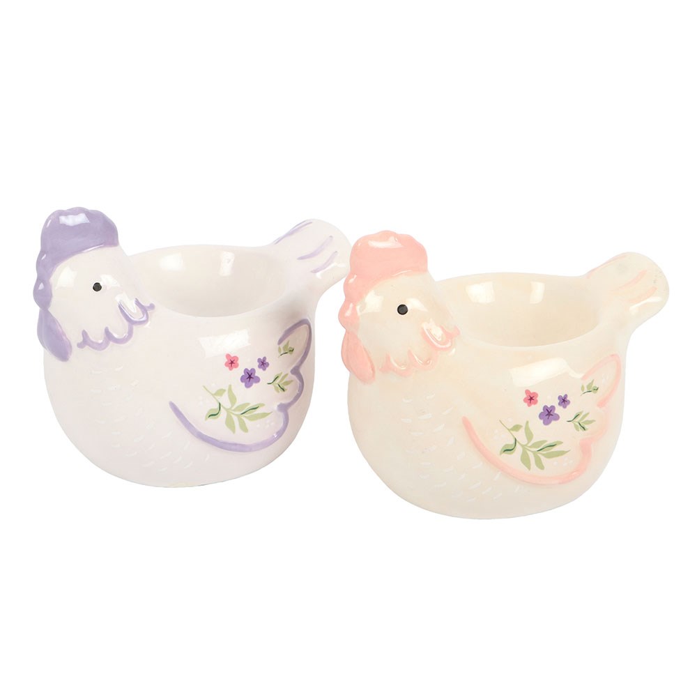 Hen Shaped Egg Cups - Set of 2 - More Than Just a Gift | Narborough Hall
