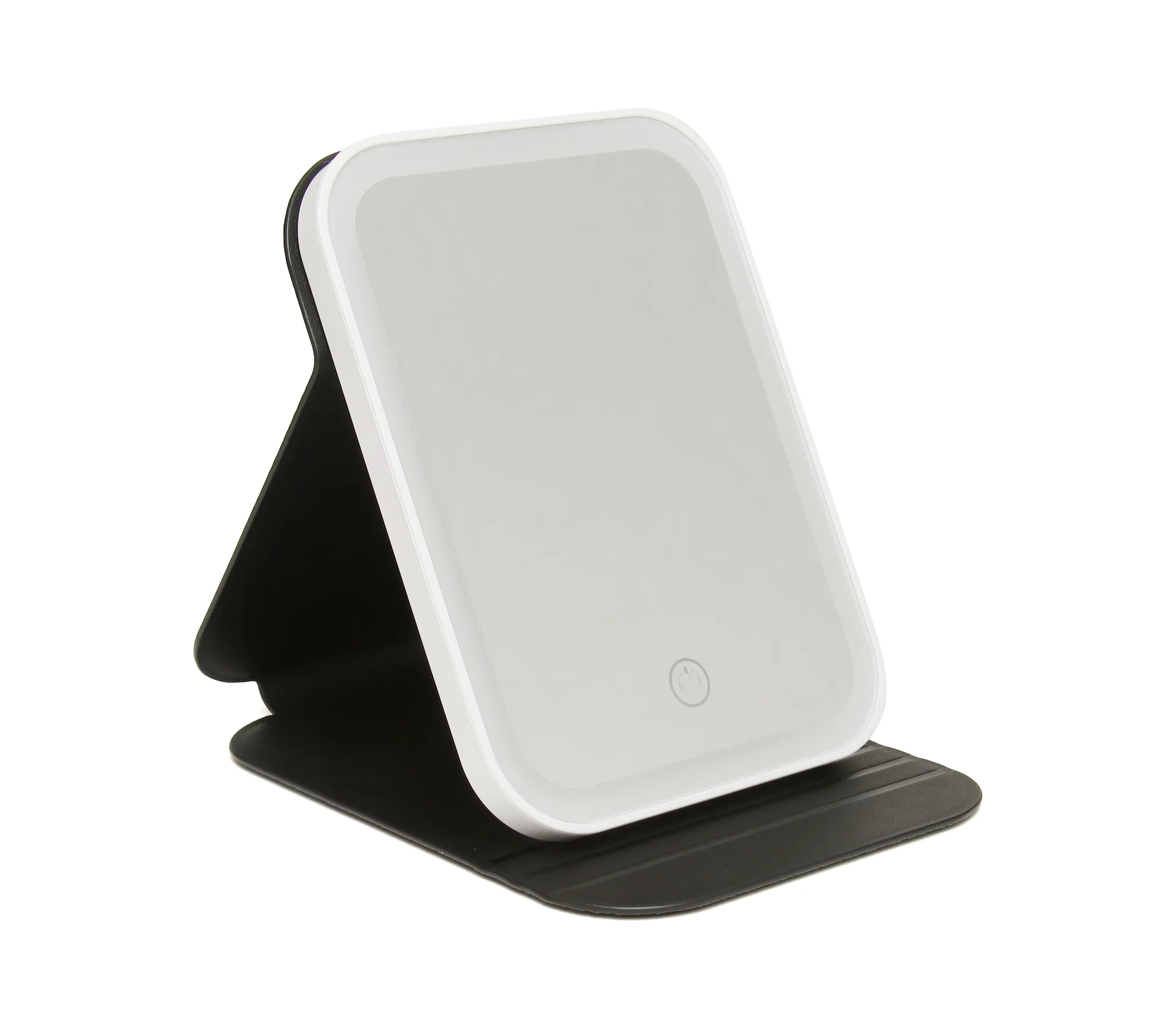 Alice Wheeler Black Kensington LED Mirror