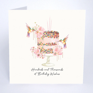 Beija-Flor Hundreds & Thousands Birthday Card - More Than Just a Gift | Narborough Hall