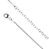 Sterling Silver Rope Twist Necklace